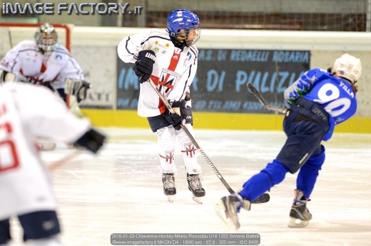 2016-01-23 Chiavenna-Hockey Milano Rossoblu U14 1252 Simone Battelli